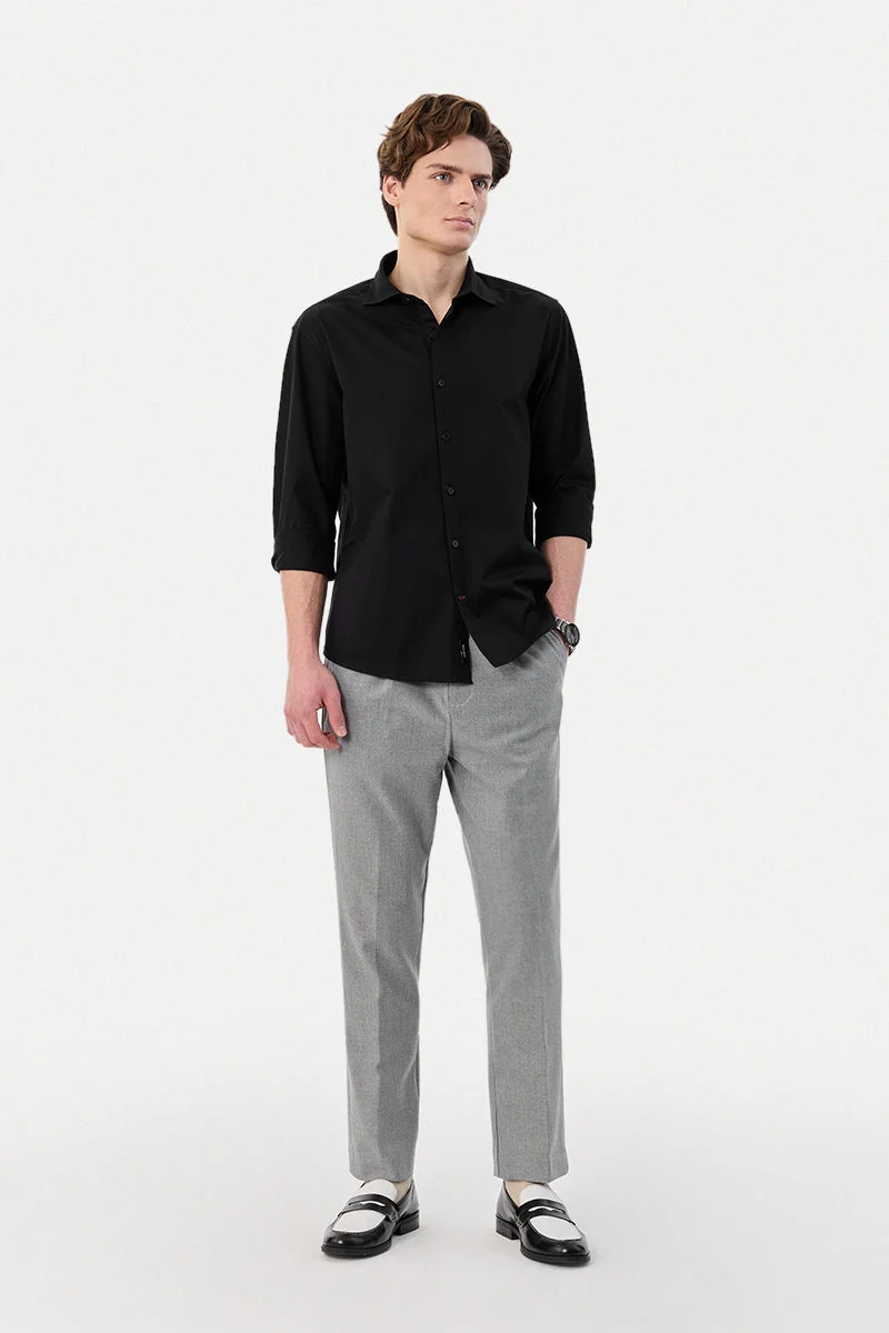 سنيتش Regular Fit 100% Cotton Shirt